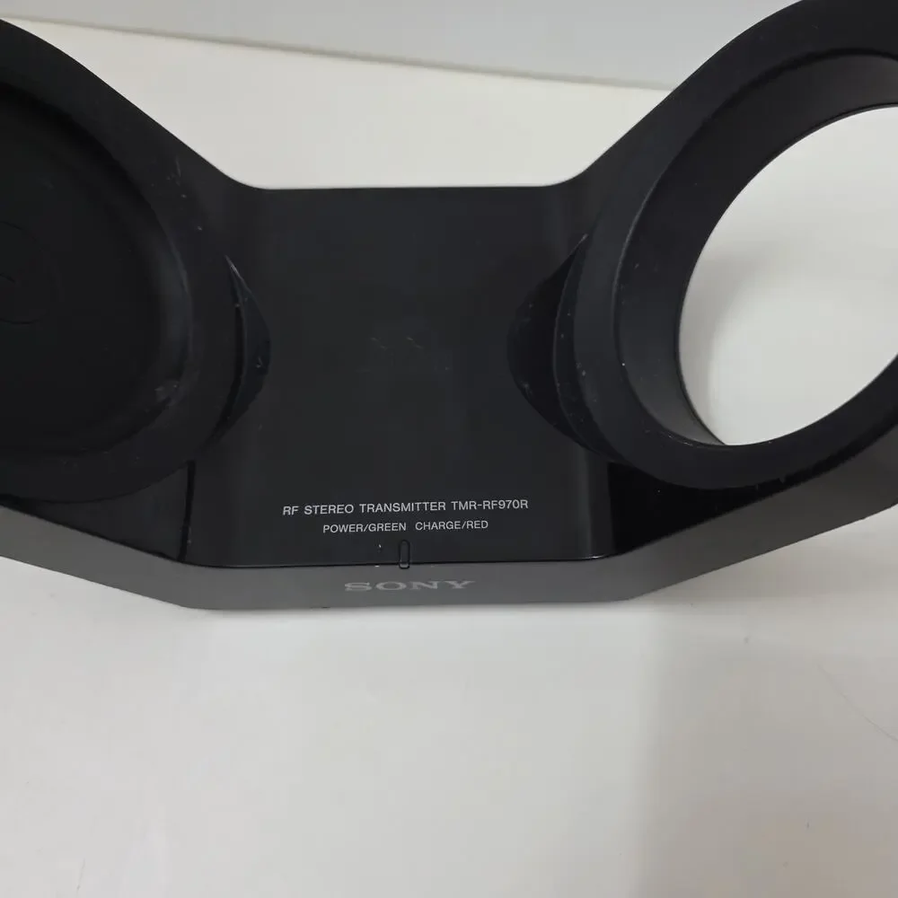 Sony OEM CHARGING BASE & ADAPTER ONLY for TMR-RF925R Wireless Headphones Working